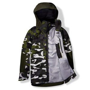 The North Face A-CAD FUTURELIGHT Jacket Steep Series Women's Size M  DWR Ski